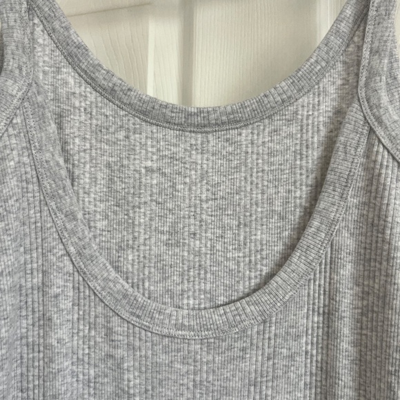 Aerie Low Back Knit Maxi Dress - Picture 3 of 5